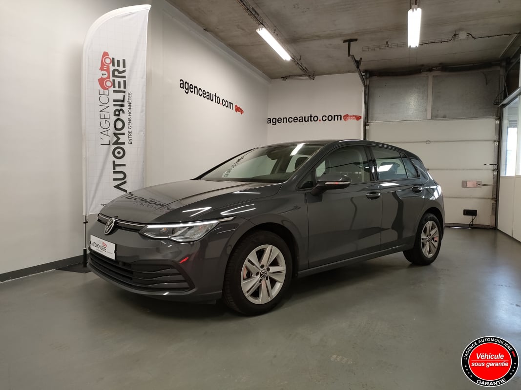 Volkswagen Golf VIII 1.0 TSI OPF 110 CH 1ST BV6 — 1
