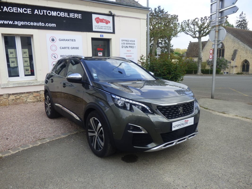 Peugeot 3008 2.0 BlueHdi 180ch GT EAT6 — 1