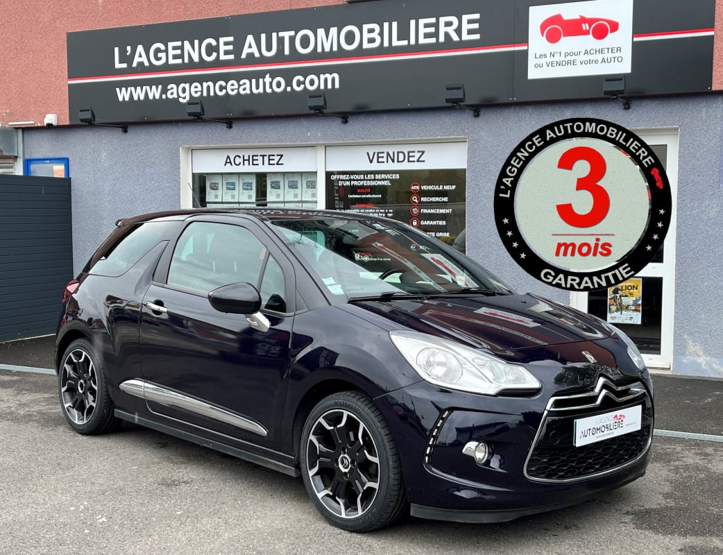 Citroen DS3 1.6 HDi 115 Sport Chic — 1