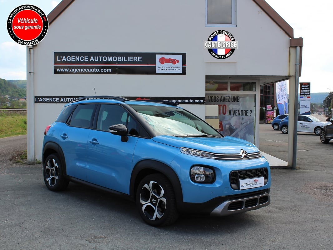 Citroen C3 AIRCROSS BlueHDi 120 ch S&S Shine EAT6 E6.d-TEMP — 1