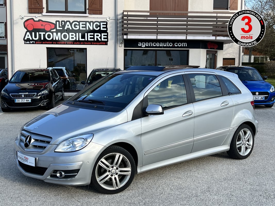 Mercedes-Benz Classe B 200 cdi 140 BVA — 1