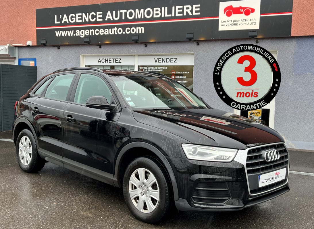 Audi Q3 2.0 TDI 120CH DPF 1ERE MAIN — 1