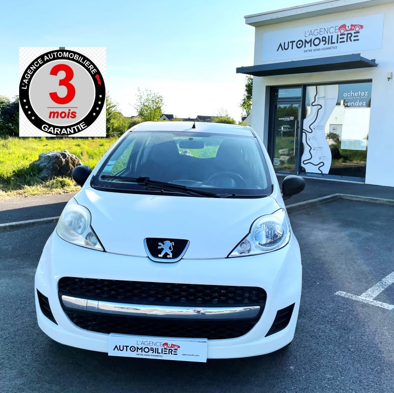 Peugeot 107 1.0 70CV 70 CH 70 C H — 1