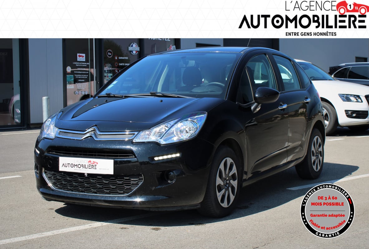 Citroen C3 1.2 VTi 82 cv — 1