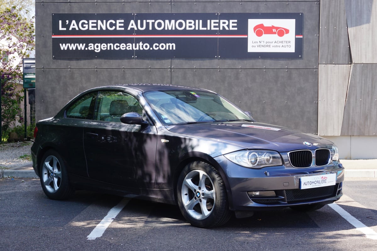 BMW Série 1 (E82) Coupé 120D 2.0 d 177 ch PACK LUXE — 1