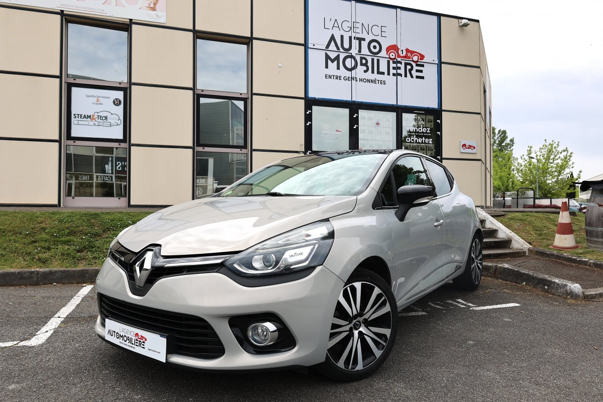 Renault Clio IV (2) 1.5 DCI 90 Initial Paris EDC6 auto — 1