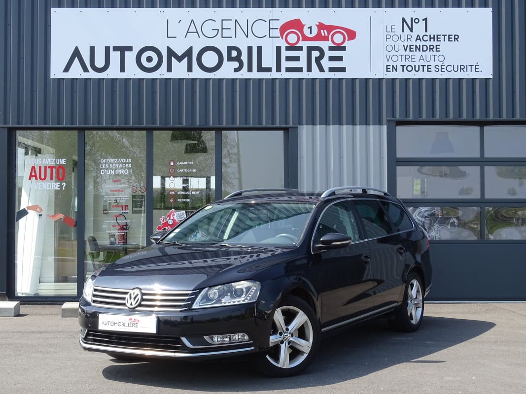 Volkswagen Passat PASSAT SW TDI 105 CV BVM DESIGN EDITION — 1