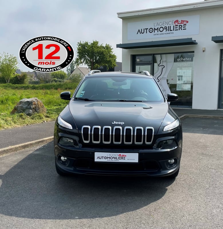 Jeep Cherokee 2.2 MULTIJET S&S 185CV 4X4 BVA9 BOITE AUTOMATIQUE — 1