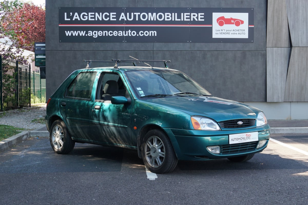 Ford Fiesta IV Phase 2 1.25 i 16V 75cv — 1