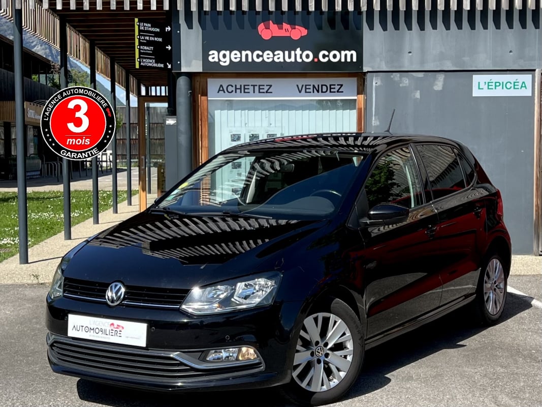 Volkswagen Polo V (2) 1.4 TDi 90 Lounge — 1