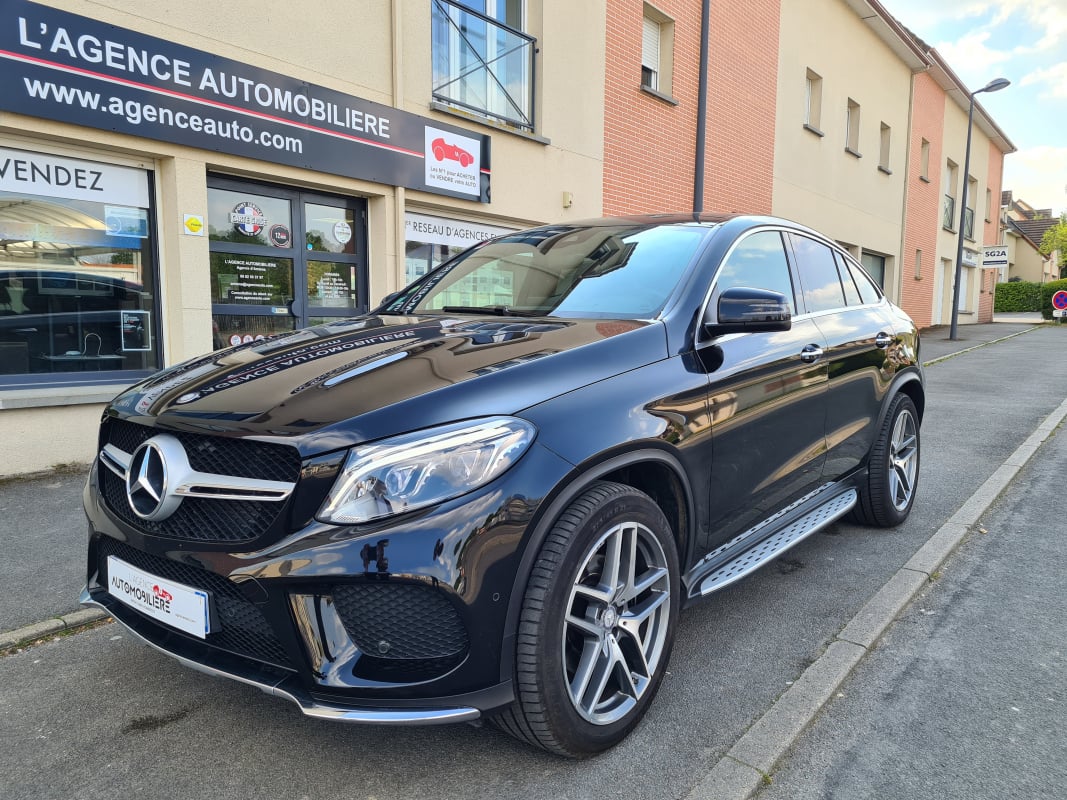 Mercedes-Benz Classe GLE COUPE 350 FASCINATION 4MATIC PACK AMG — 1