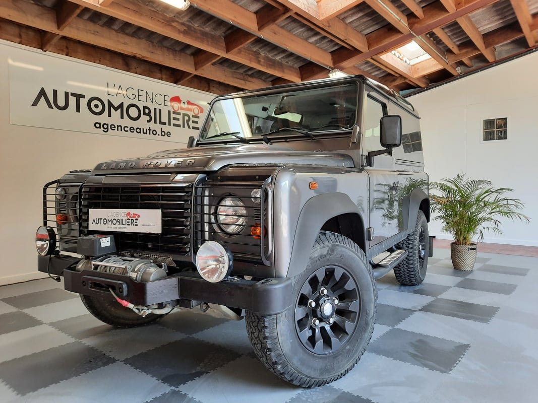 Land Rover Defender 2.2 Turbo 4X4 H3NE2F 122Ch Boite Manuelle 6V/ Utilitaire/ TVA/ Garantie 12 Mois — 1