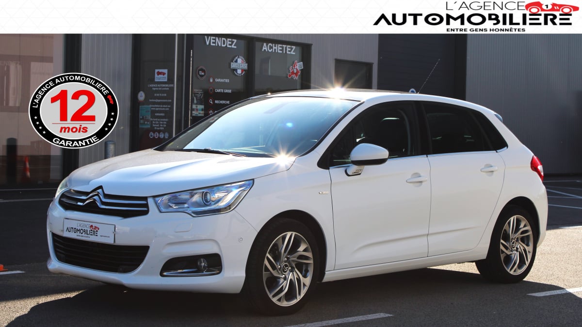 Citroen C4 II Exclusive + 1.6 e-HDi 114 cv — 1