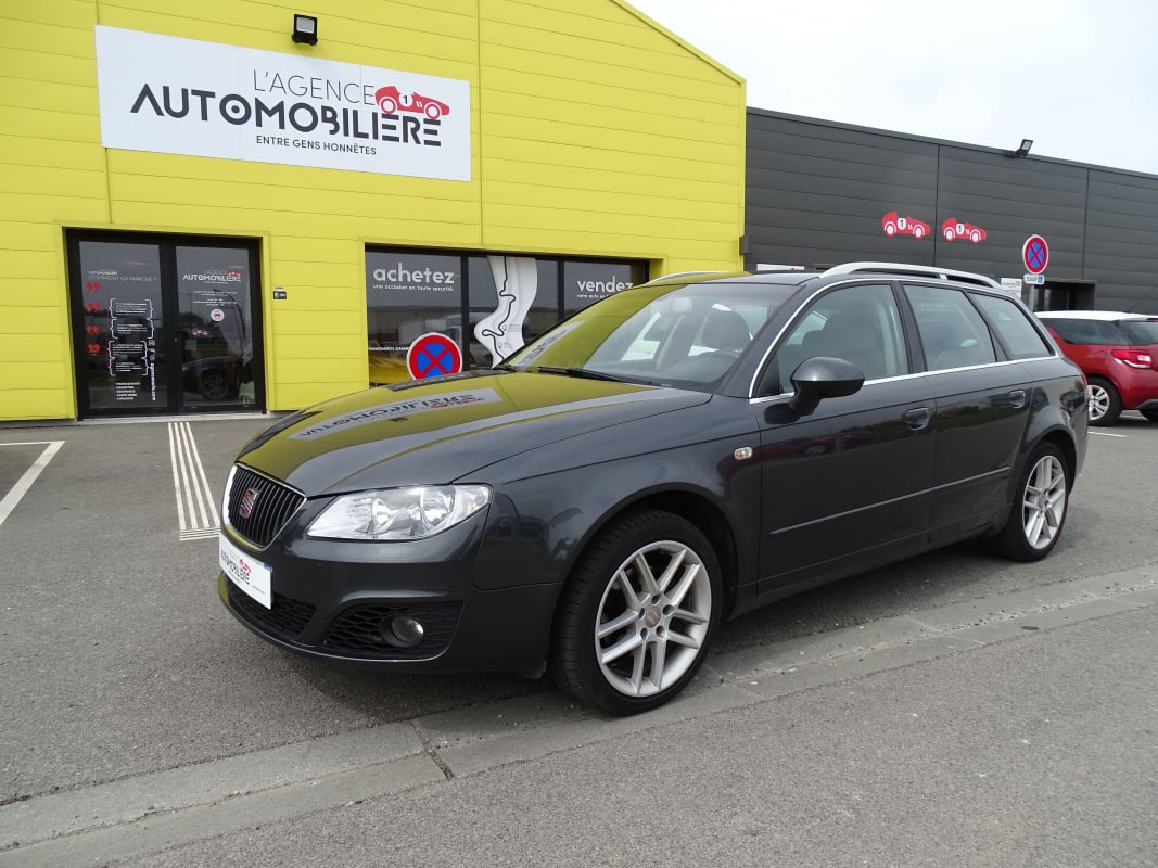 Seat Exeo Break 2.0L TDI 16V STYLE 120 cv — 1