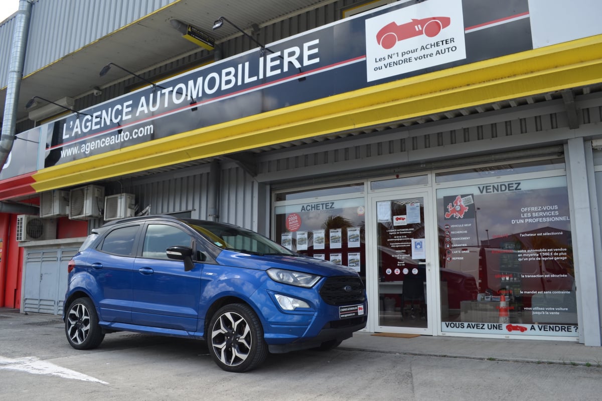 Ford Ecosport 1.0 ECOBOOST 125 ST LINE — 1