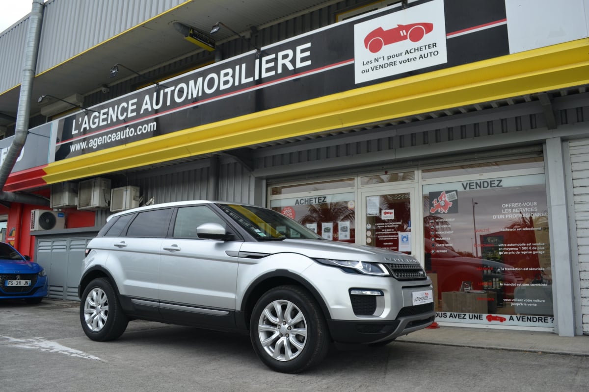Land Rover Range Rover Evoque 2.0 TD4 150 SE BVA Mark V — 1