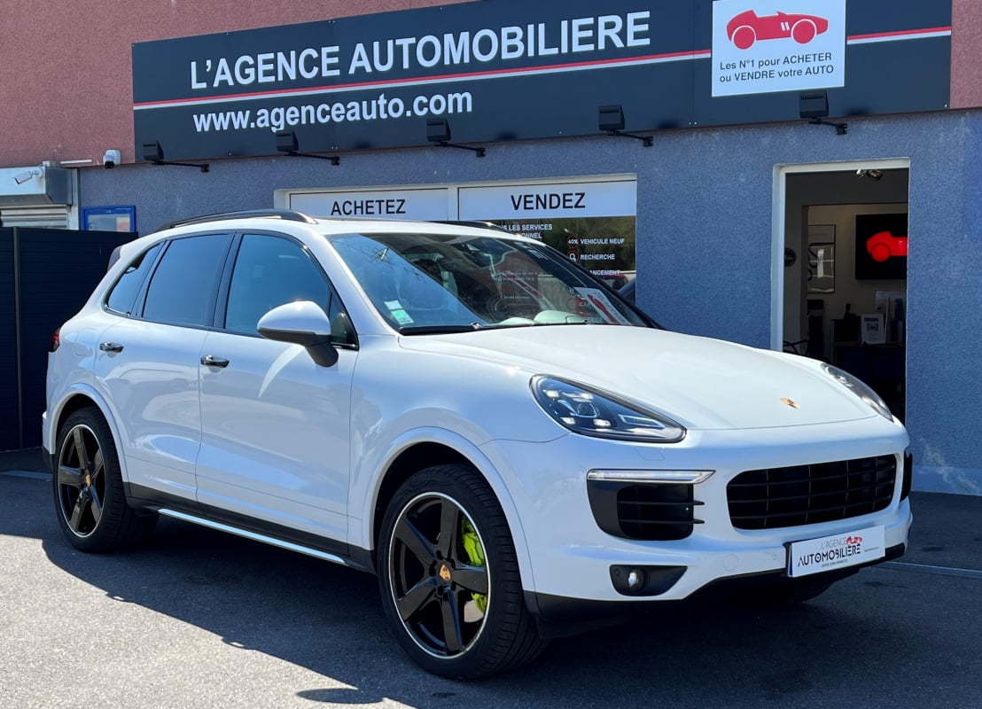 Porsche Cayenne S E-Hybrid 3.0 416ch Platinum ORI FRANCE — 1