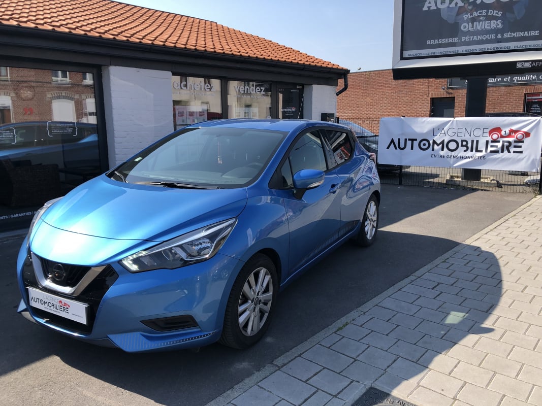 Nissan Micra V 1.0 IG-T 100 MADE IN FRANCE GARANTIE CONSTRUCTEUR — 1