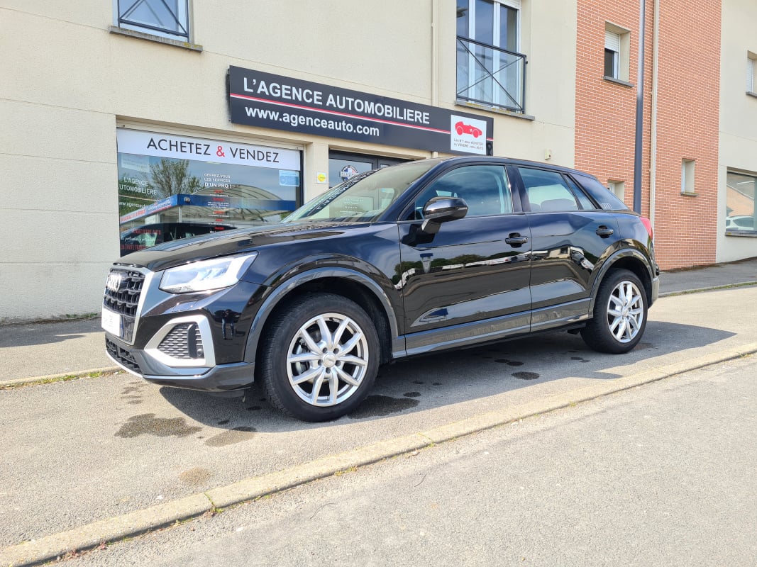 Audi Q2 35 TFSI 150 COD DESIGN S TRONIC + 4 jantes — 1