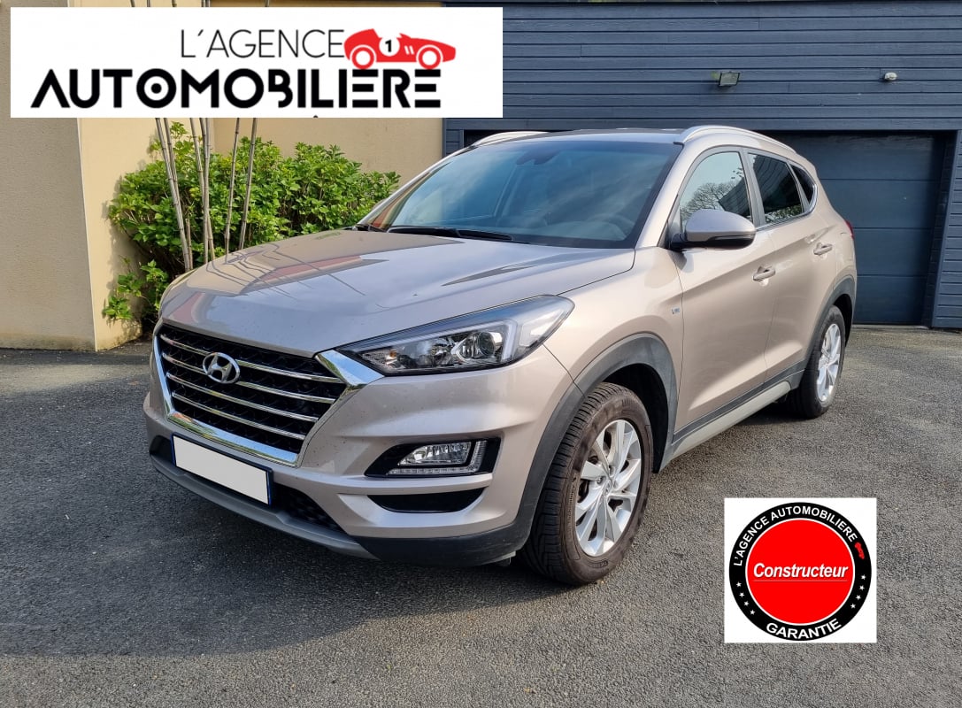 Hyundai Tucson 1.6 CRDI 136 HYBRID 48V — 1