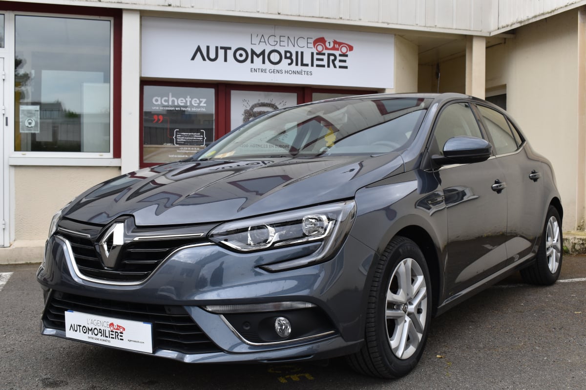 Renault Megane Mégane IV 4 Business 1.5 115 dCi EDC7 115 cv Boîte auto — 1