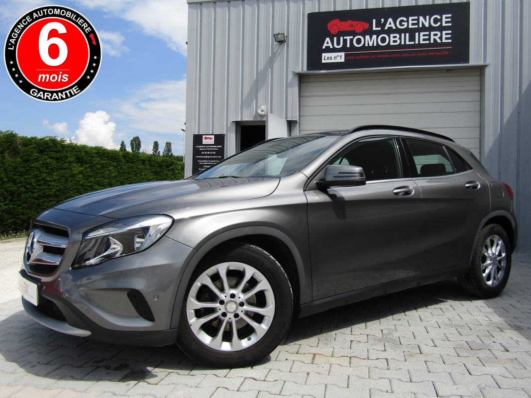 Mercedes-Benz Classe GLA 180CDI 110CV INSPIRATION BVM CAMERA — 1