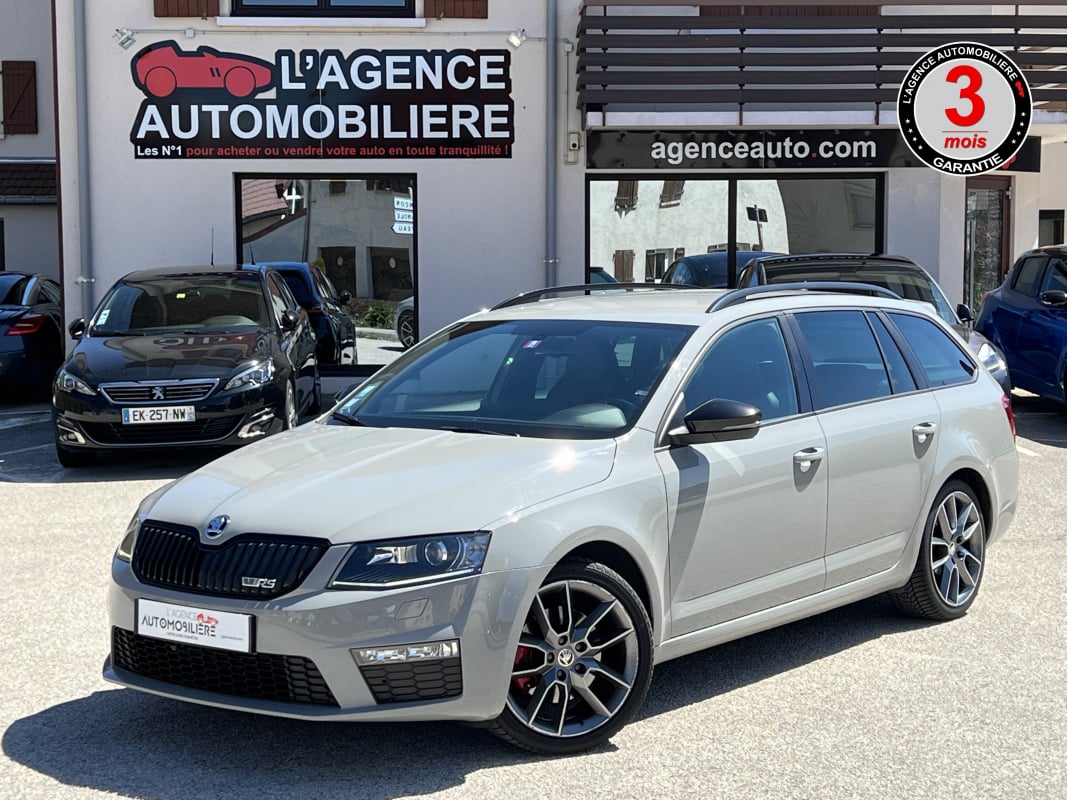 Skoda Octavia RS 2.0 tdi 184 4x4 DSG COMBI NARDO — 1