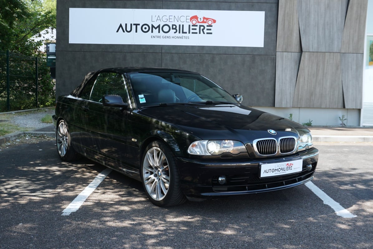 BMW Série 3 Cabriolet 325Ci 2.5 i 24V 192ch — 1