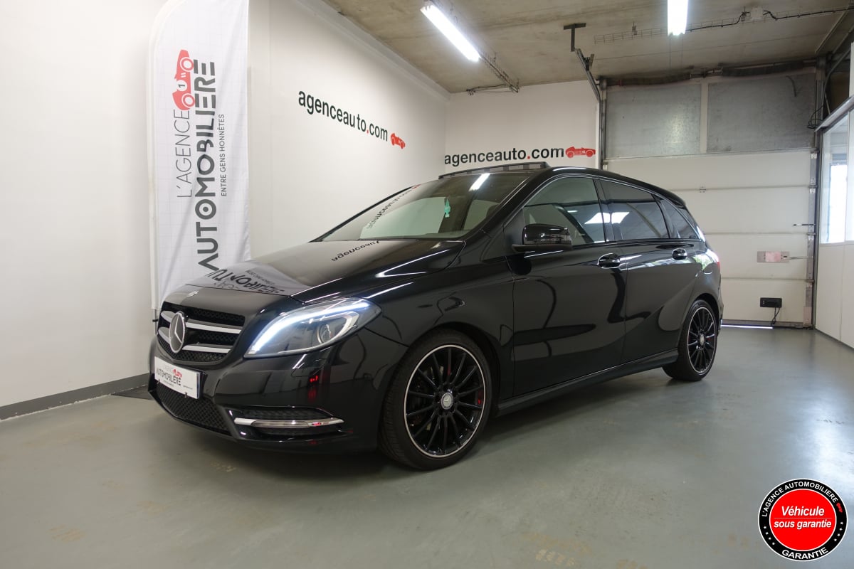 Mercedes-Benz Classe B II 200 CDI FASCINATION 7G-DCT + TOIT OUVRANT — 1