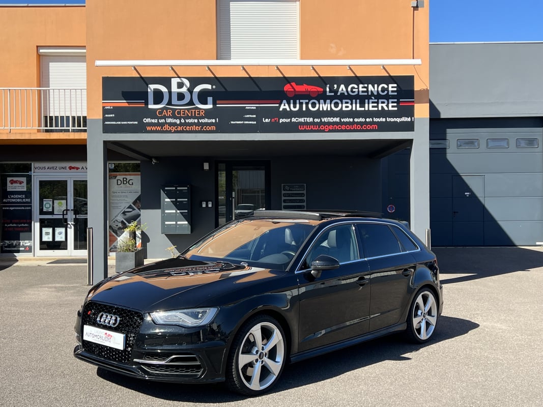 Audi S3 TFSI 300 Quattro S-Tronic 6 — 1