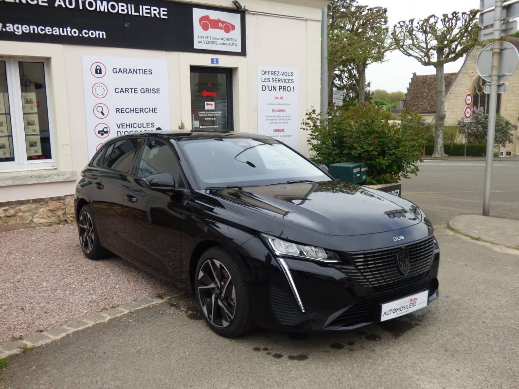 Peugeot 308 1.5 BlueHDi 130ch Allure Pack — 1