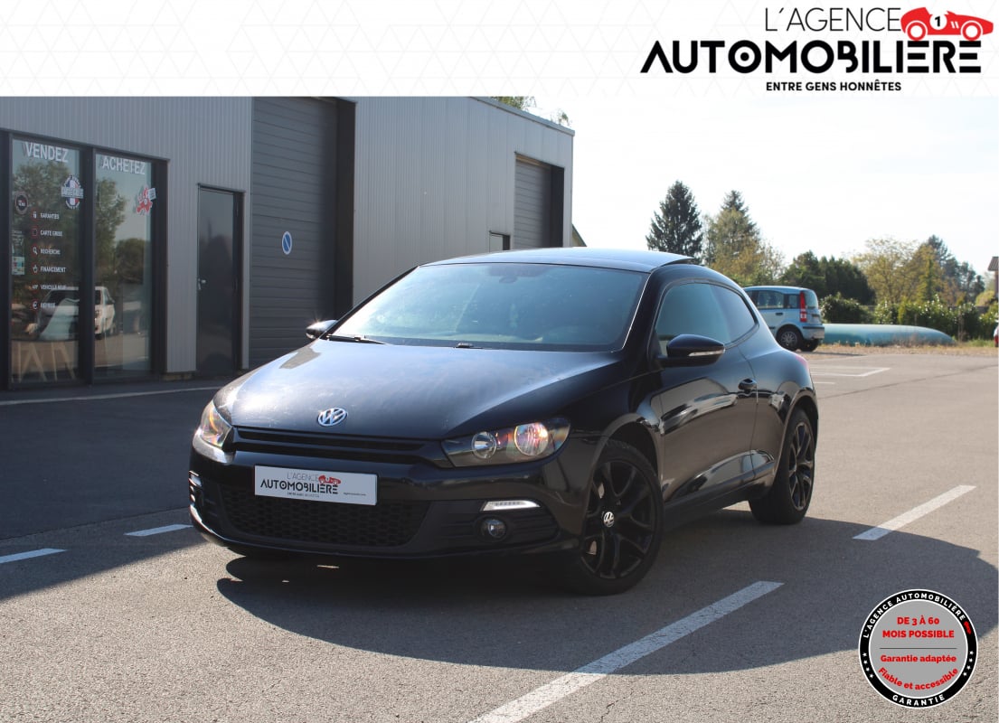 Volkswagen Scirocco 2l 140cv "sport" — 1