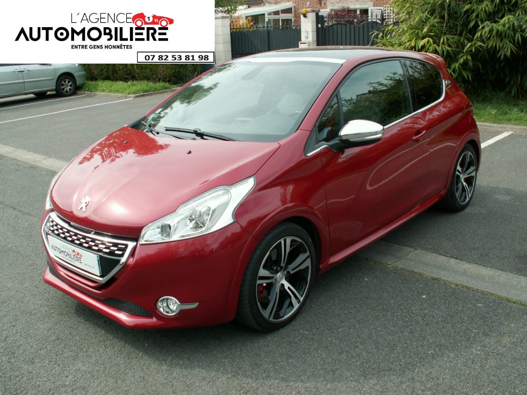 Peugeot 208 GTI 1.6 THP 200cv — 1