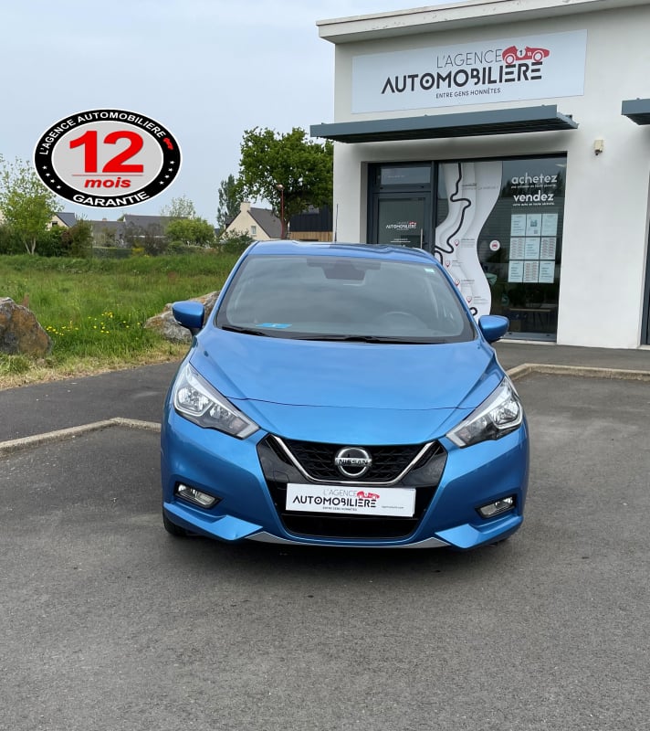 Nissan Micra IG-T100XTRONIC N-CONNECTA boite automatique — 1