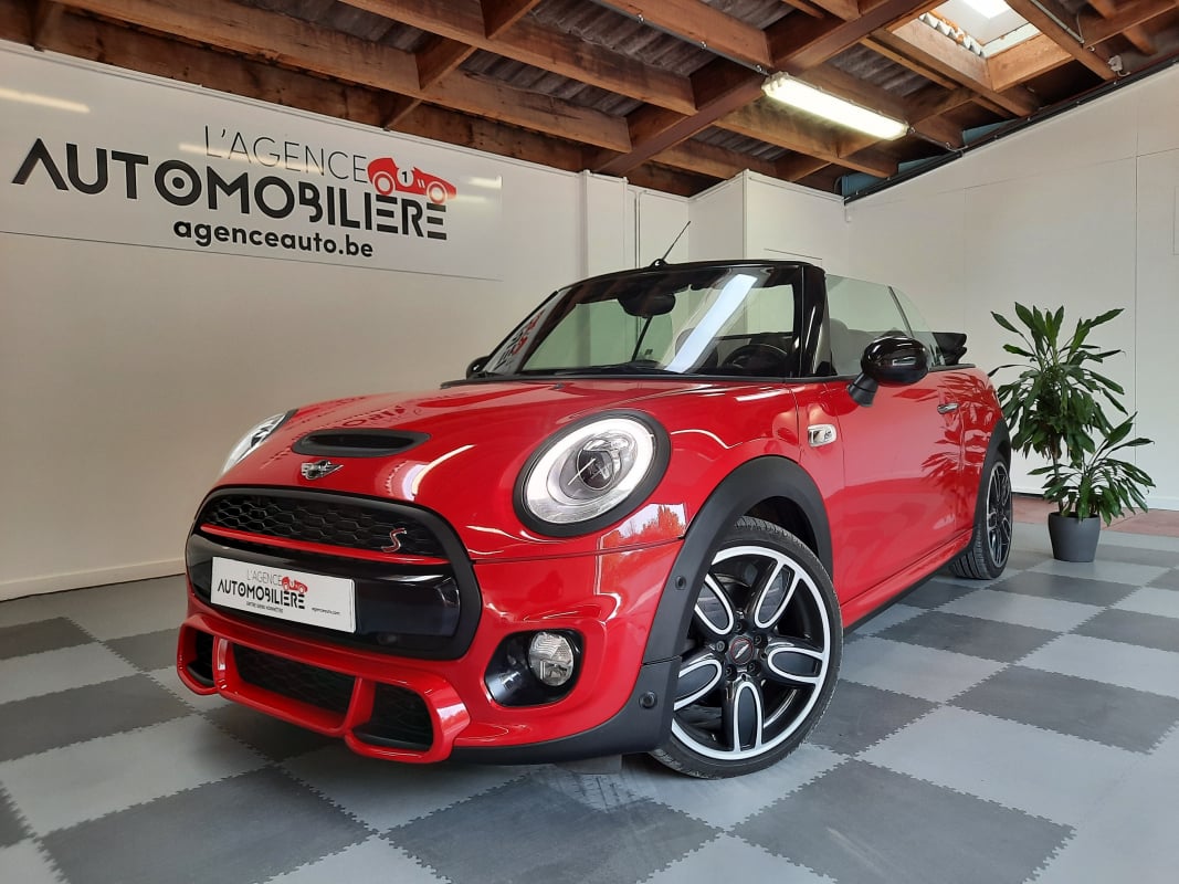 Mini Cooper S Cabriolet Kit John Cooper Works/ 2.0i 163Ch Boite Steptronic/ Garantie 12 Mois — 1
