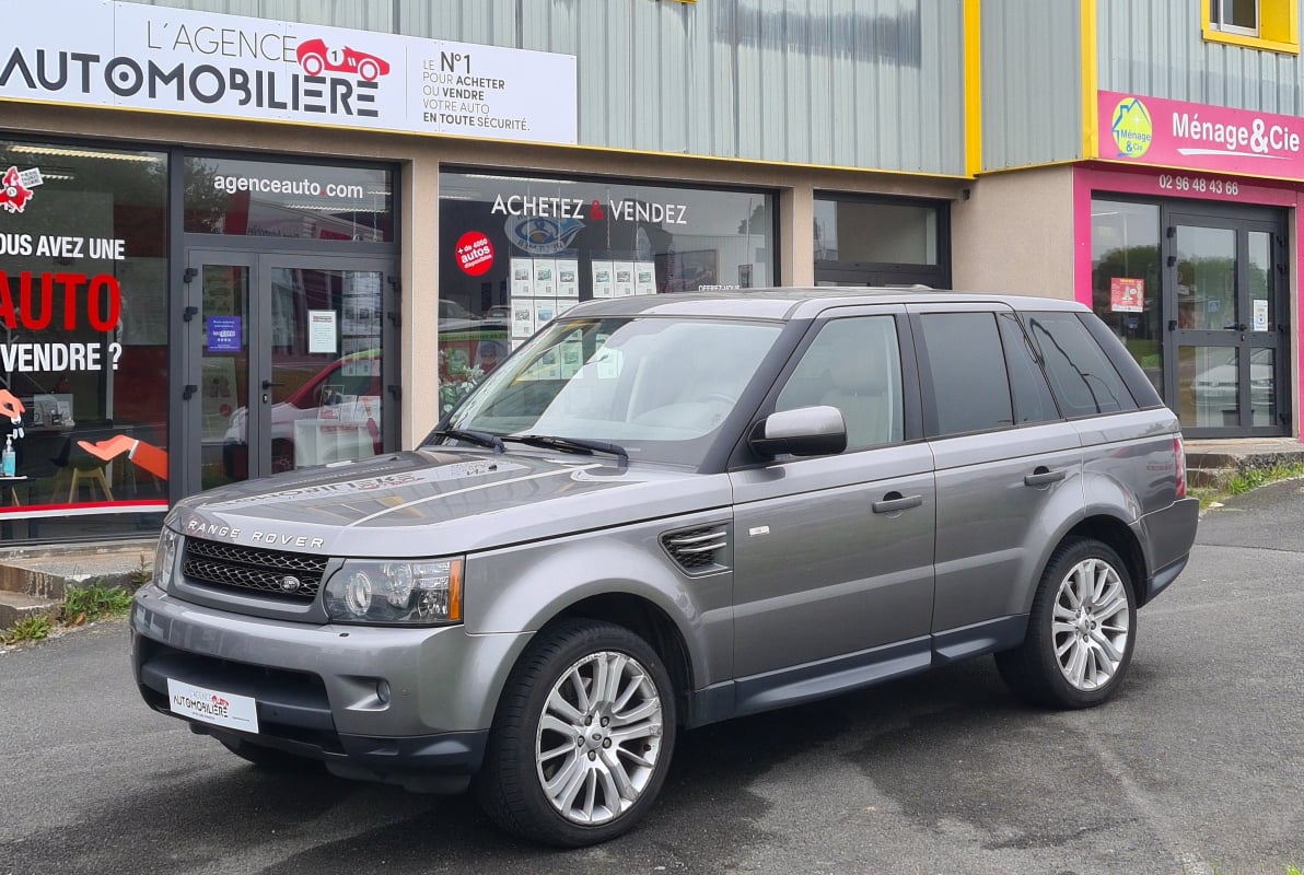 Land Rover Range Rover 3.0 TDV6 24V DPF 245 cv Sport HSE — 1
