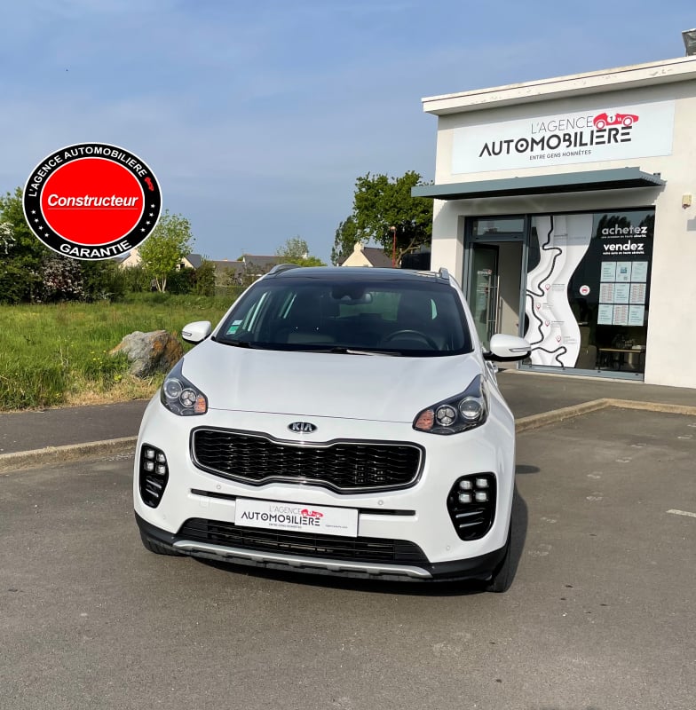 Kia Sportage GT LINE 2.0 CRDI 136 CV BVM6 TOIT OUVRANT CUIR — 1