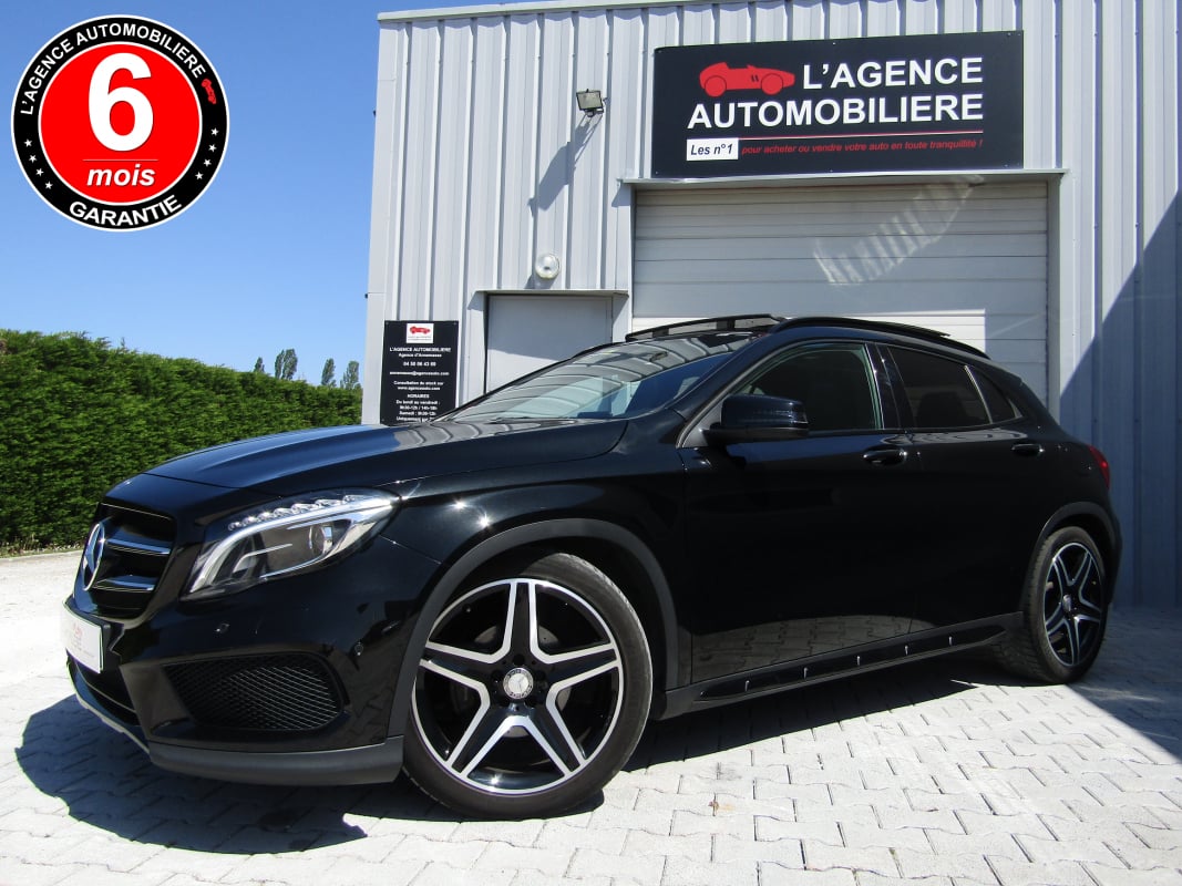 Mercedes-Benz Classe GLA 200D 4 MATIC FASCINATION PACK AMG — 1