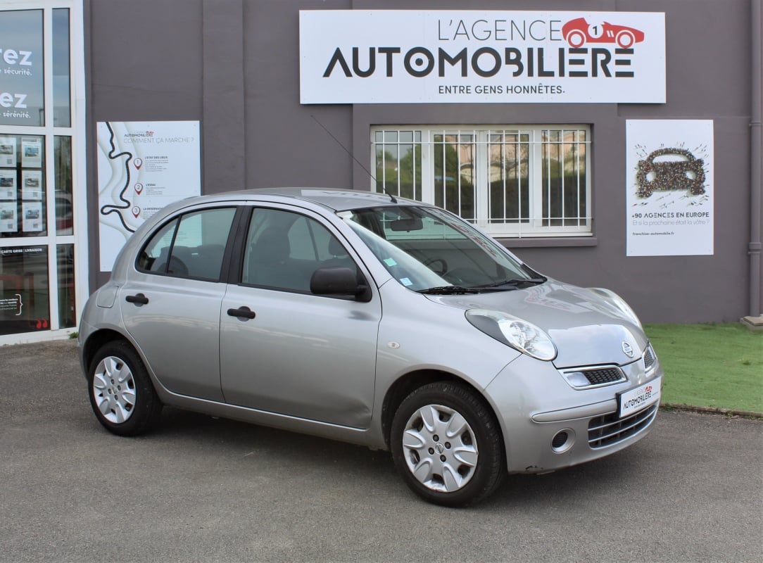 Nissan Micra 86 cv - 1.5 -dci - phase 2 — 1