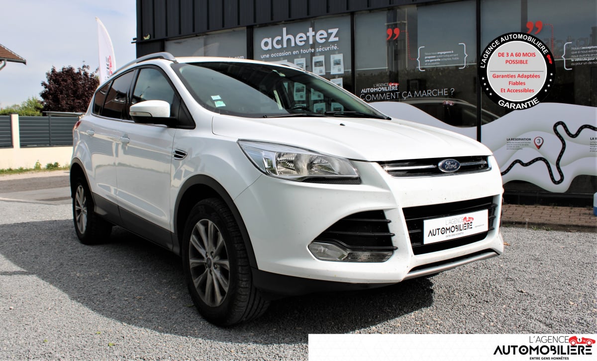 Ford Kuga 2.0 TDCI 150 TITANIUM — 1