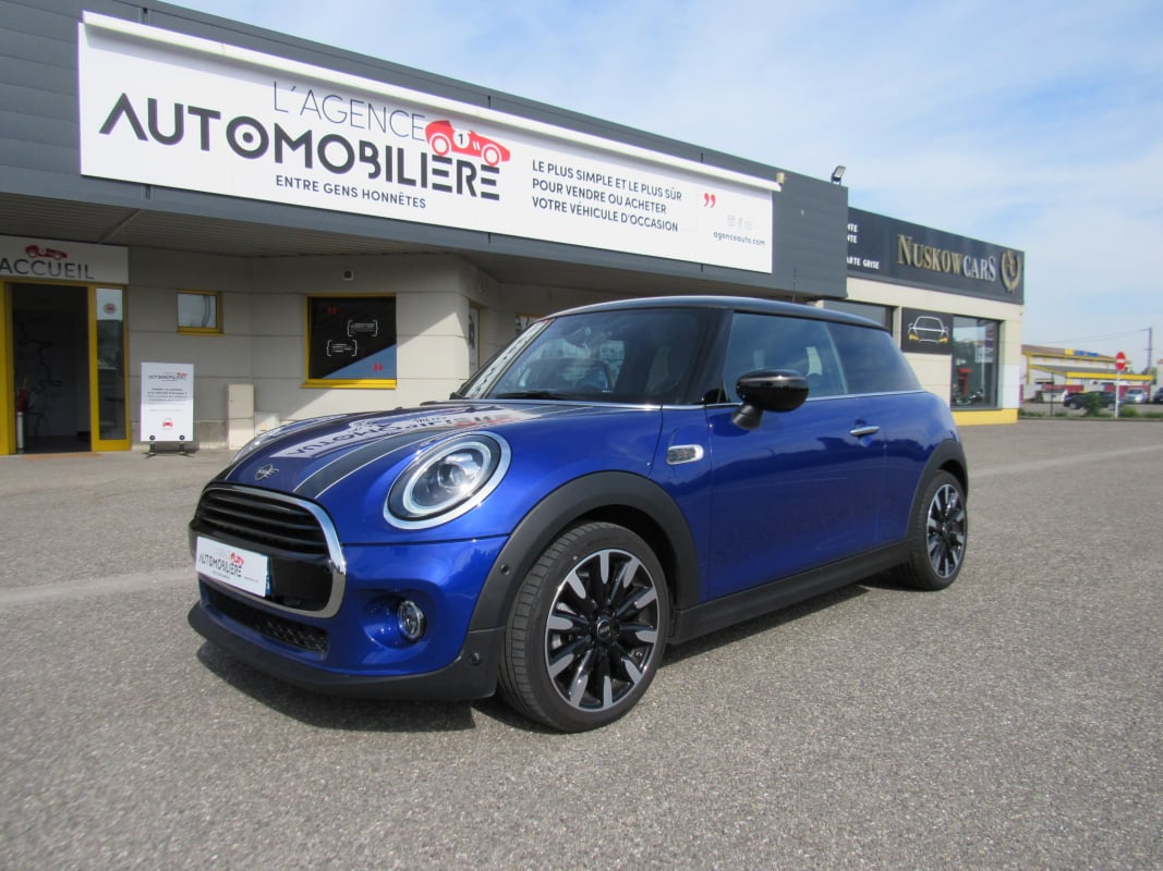 Mini Cooper 1.5 Edition Greenwich 136ch BVA7 (F56) — 1