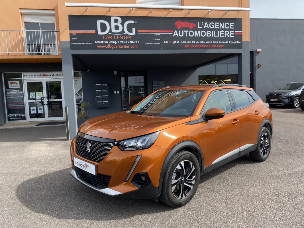 Peugeot 2008 1.2 Puretech 100CH ALLURE BVM6 — 1