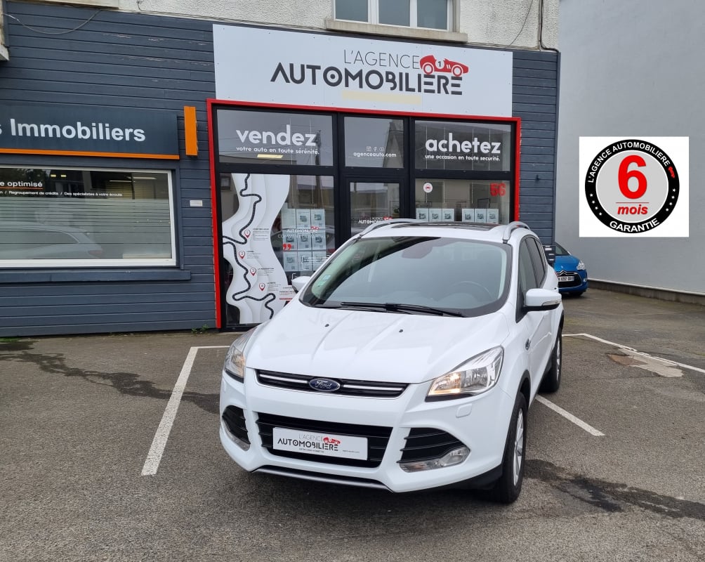 Ford Kuga 2.0 TDCi 4x4 150 cv TITANIUM — 1
