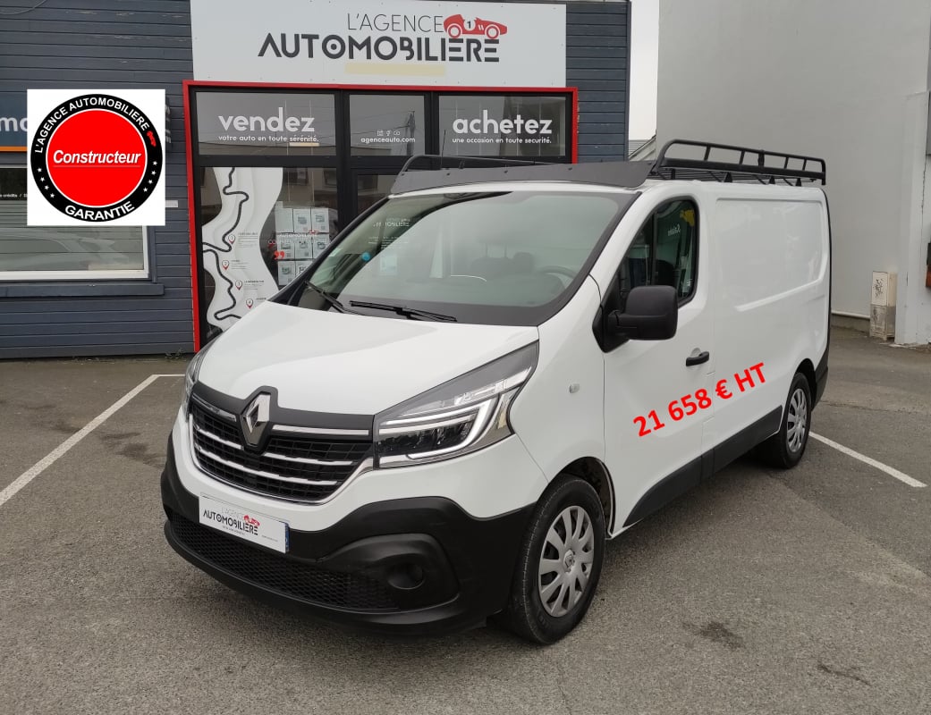 Renault Trafic L1H1 1000 2.0 dCi 145 cv BVA6 TVA Récup — 1