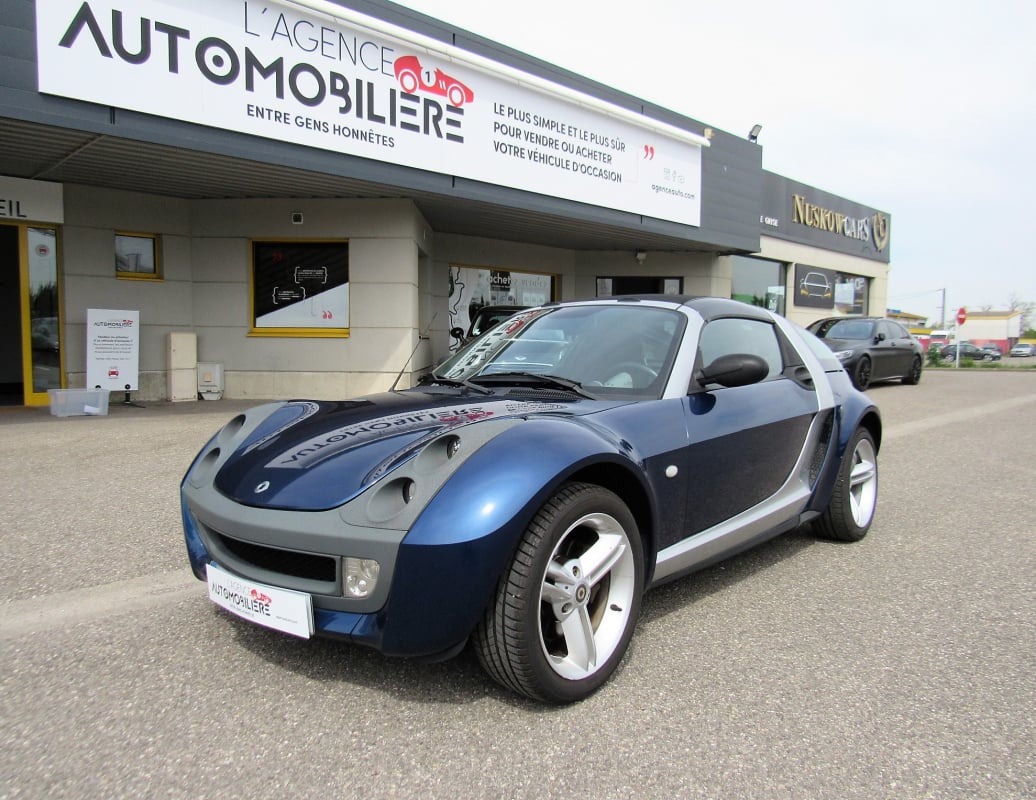Smart Roadster Coupé 82CH — 1