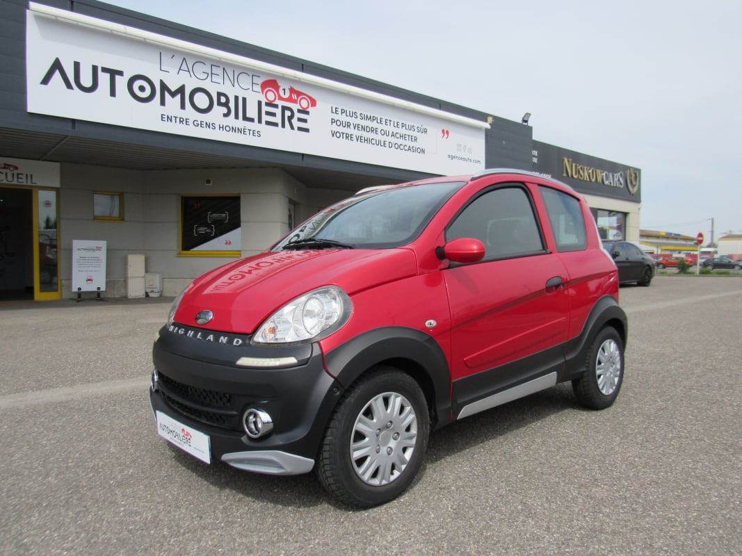 Microcar M.Go MGO HIGHLAND — 1