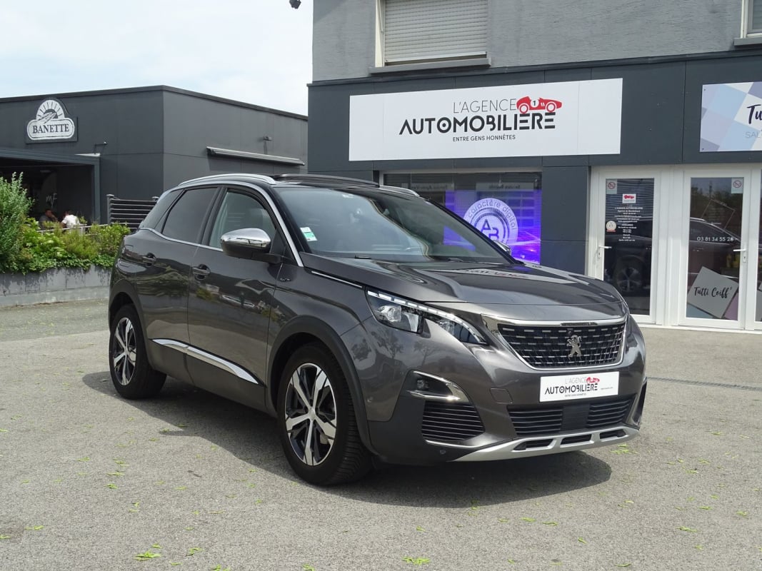 Peugeot 3008 2.0 HDI 180 ch EAT6 GT + Toit ouvrant — 1