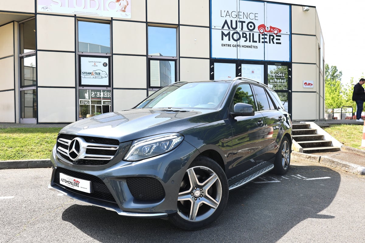 Mercedes-Benz Classe GLE 250D SPORTLINE AMG 4MATIC 9G-TRONIC BVA — 1