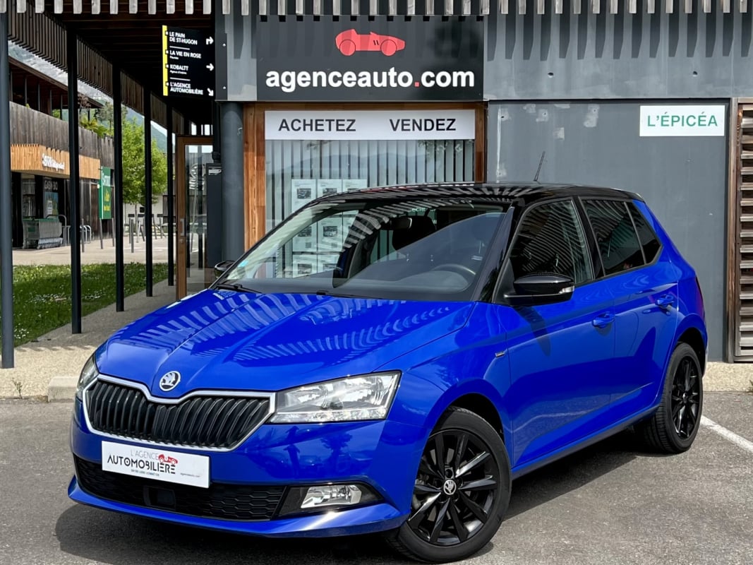 Skoda Fabia 1.0 TSi 110 Edition DSG — 1