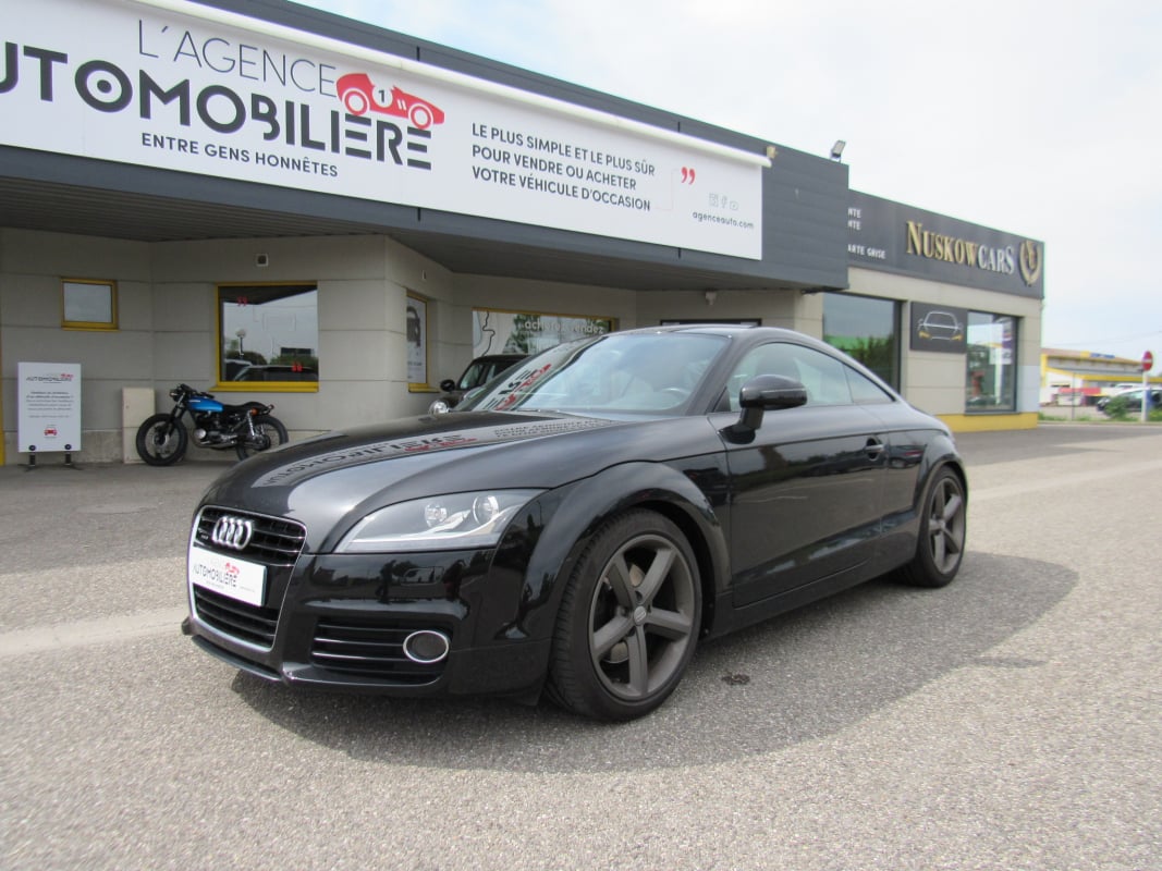 Audi TT 2.0 TDi 170 ch S Line Quattro — 1